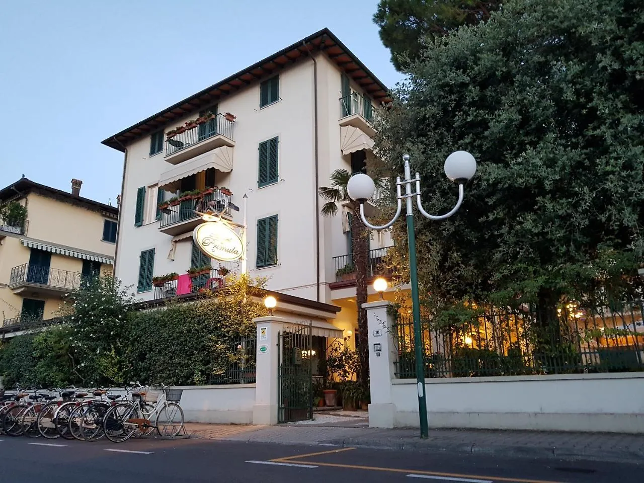 Hotel La Primula Forte dei Marmi 3*,  Itálie